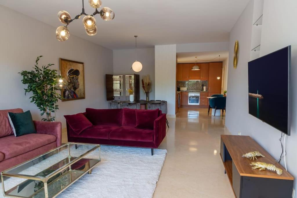 Luxurious 2 Bedroom Apartment With Spa Facilities Benahavís Extérieur photo